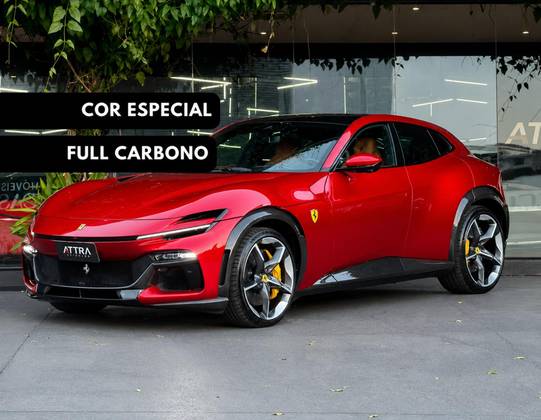FERRARI PUROSANGUE 6.5 V12 GASOLINA F1-DCT